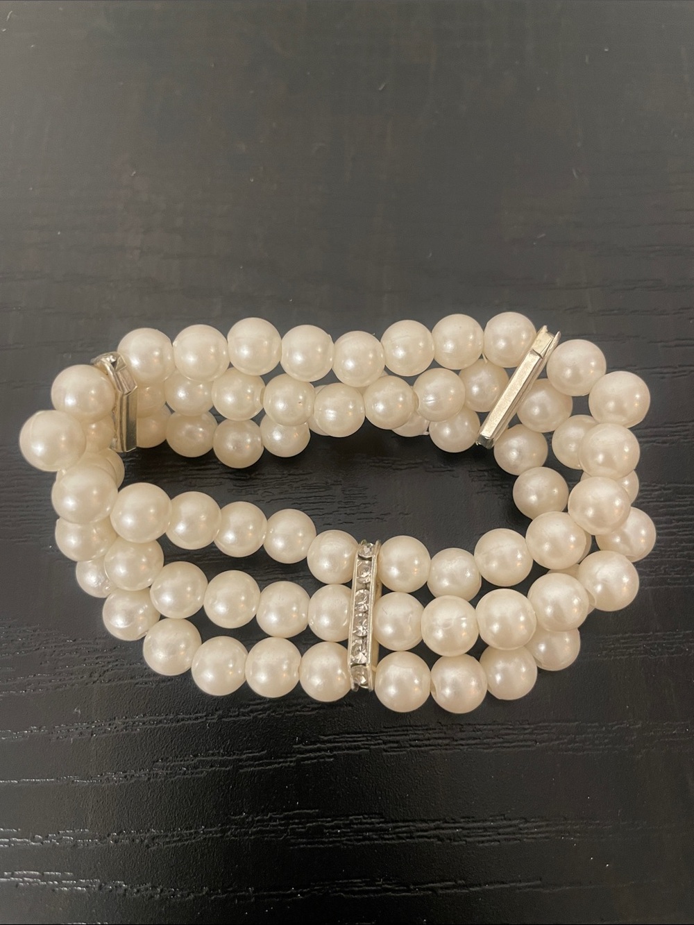 Pearly Gem Bracelet